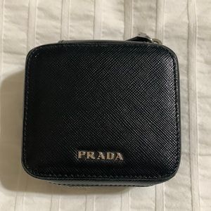 Prada lipstick case